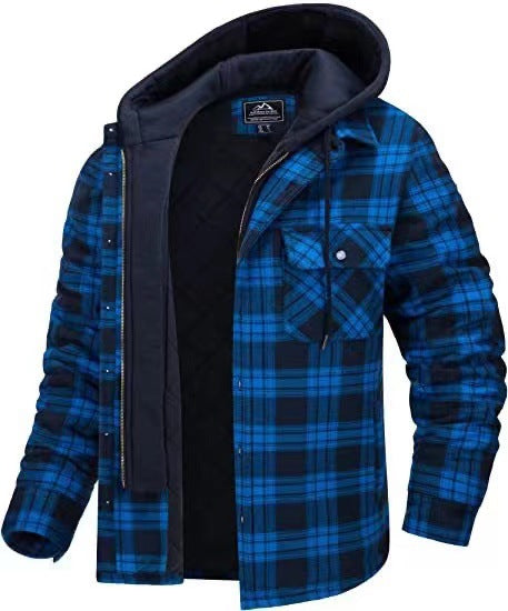 Hooded jacket coat