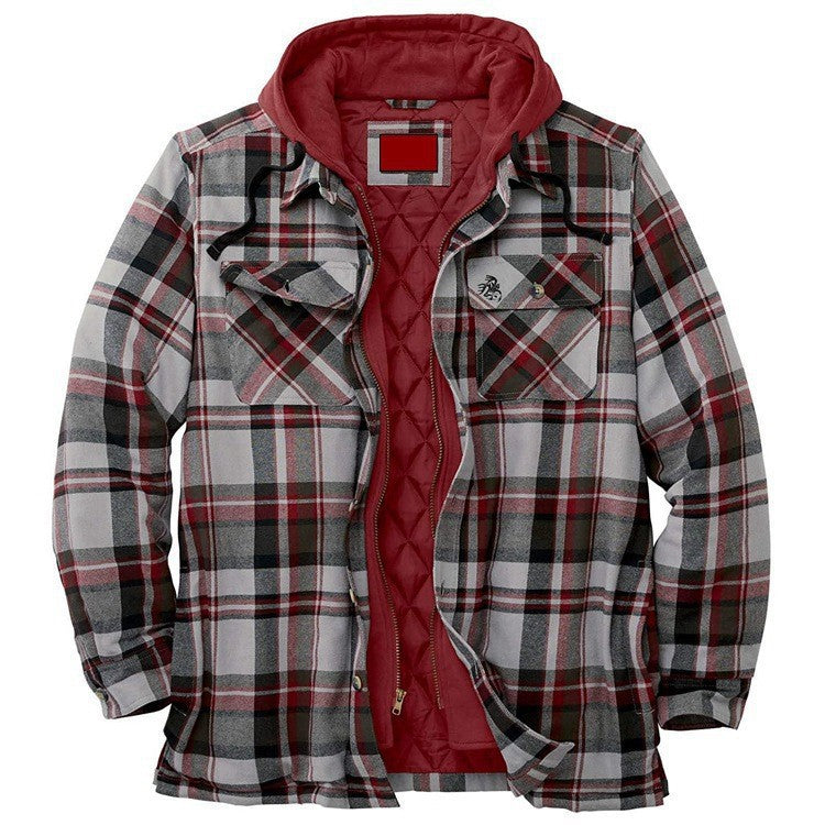 Hooded jacket coat