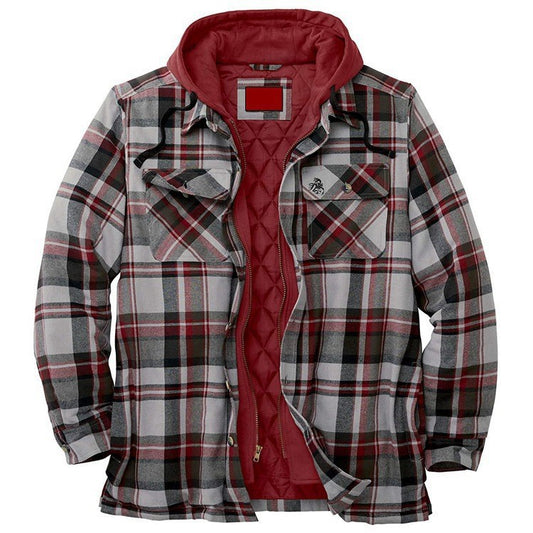 Hooded jacket coat