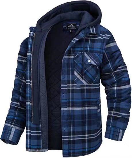 Hooded jacket coat