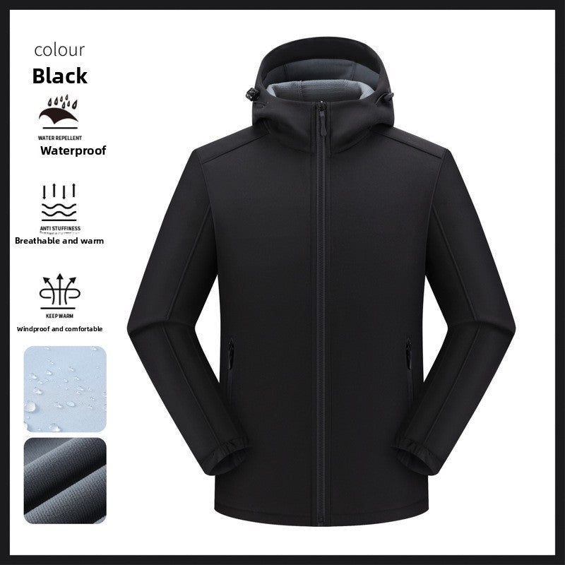 Hooded Jacket
