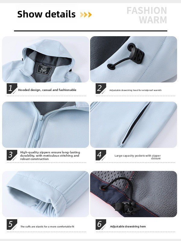 Hooded Jacket