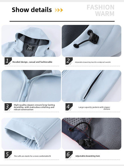 Hooded Jacket
