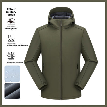 Hooded Jacket