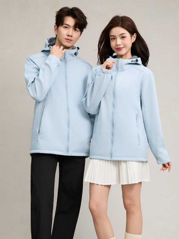 Hooded Jacket