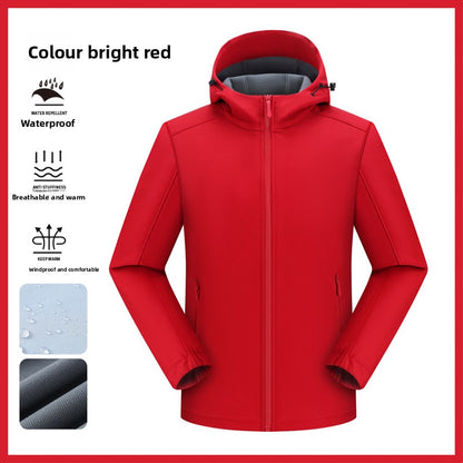 Hooded Jacket