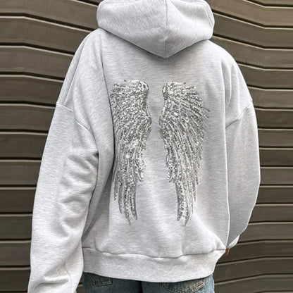 hooded jacket