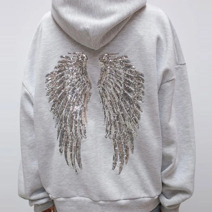 hooded jacket