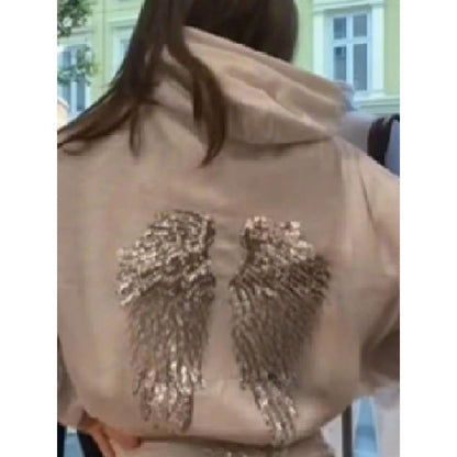 hooded jacket