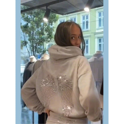 hooded jacket