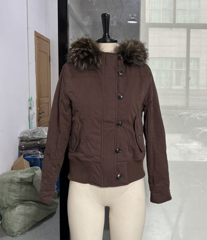 hooded jacket