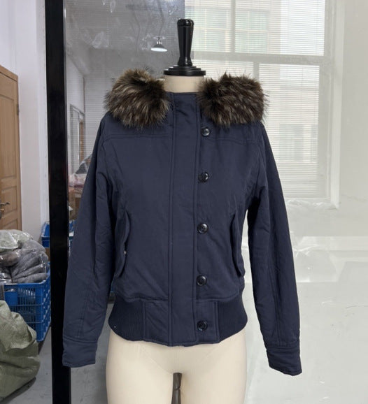 hooded jacket