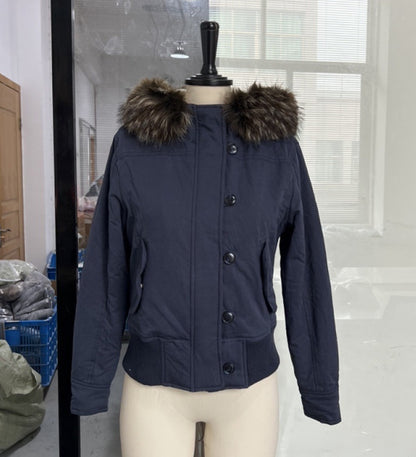 hooded jacket