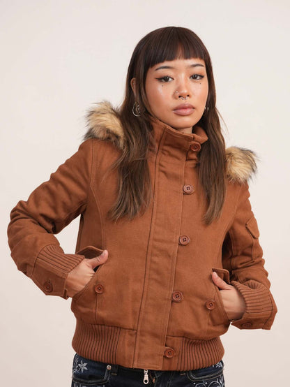 hooded jacket