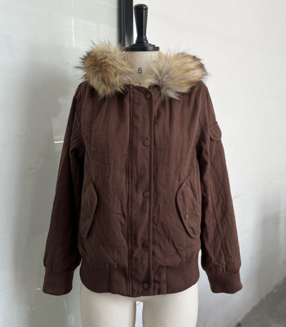 hooded jacket