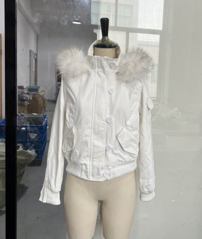 hooded jacket