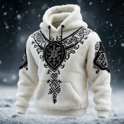 Hooded long-sleeve top