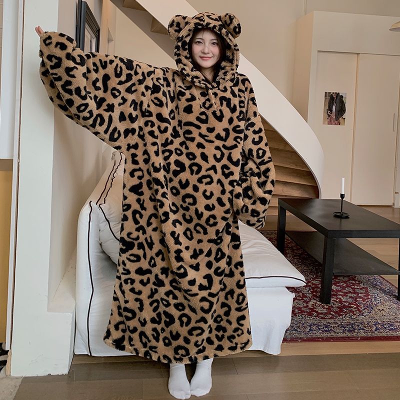 Hooded Plush Loungewear