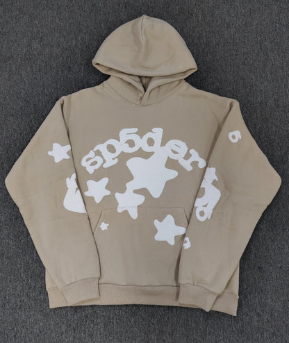Hooded pullover sweater