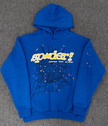 Hooded pullover sweater