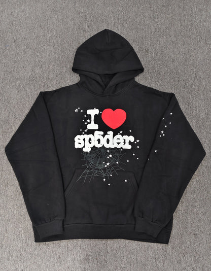 Hooded pullover sweater