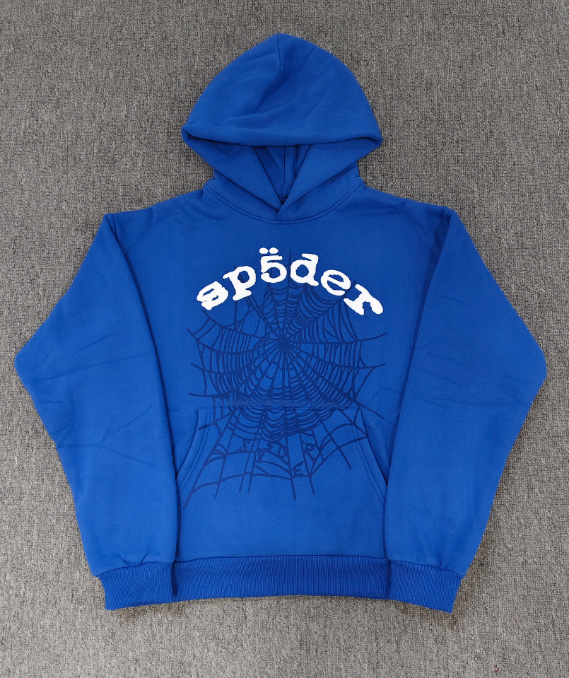 Hooded pullover sweater