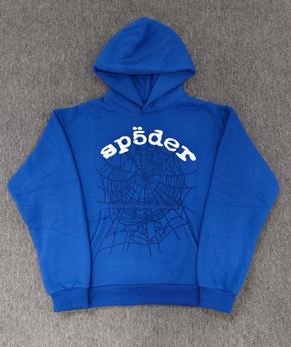 Hooded pullover sweater