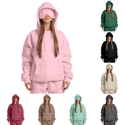 Hooded Pullover Sweatshirt