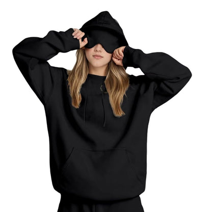 Hooded Pullover Sweatshirt