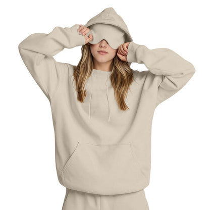 Hooded Pullover Sweatshirt