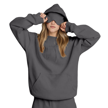 Hooded Pullover Sweatshirt