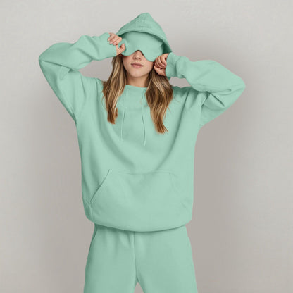 Hooded Pullover Sweatshirt