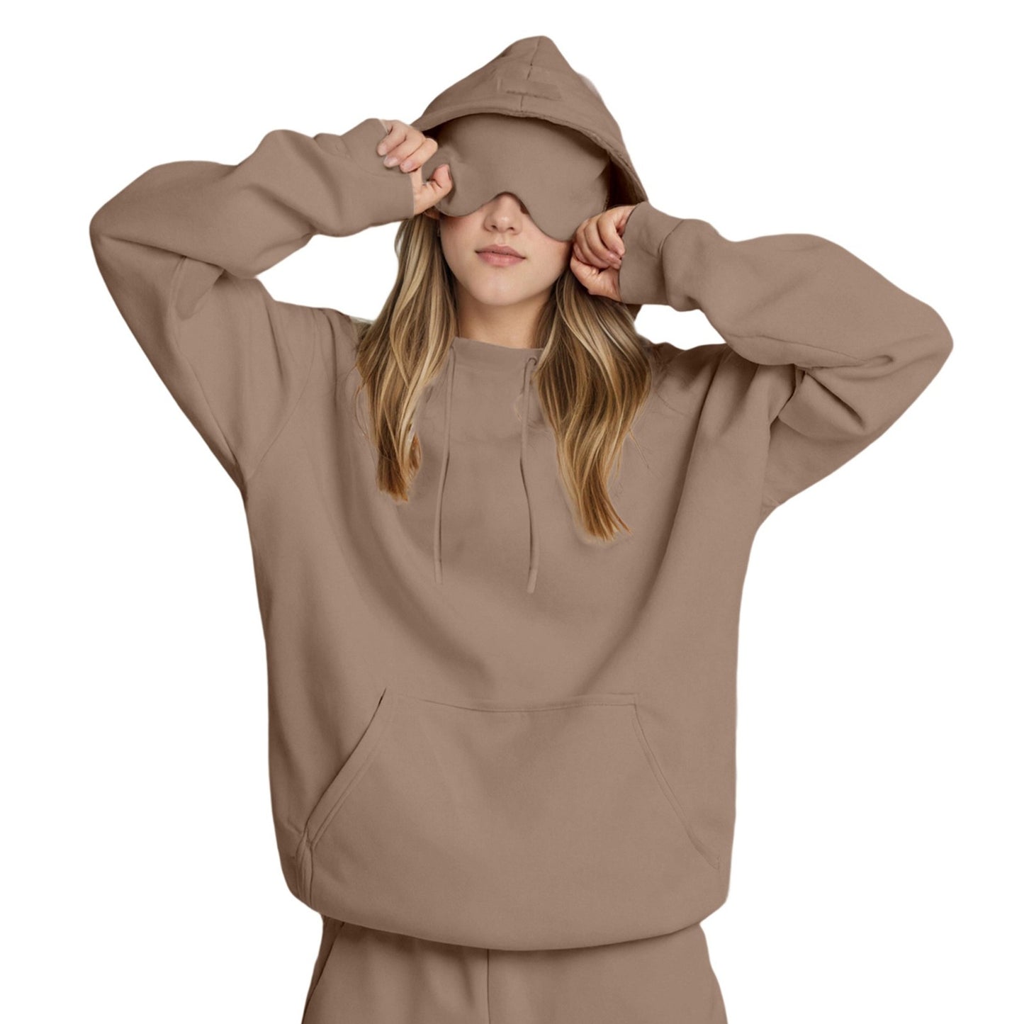 Hooded Pullover Sweatshirt