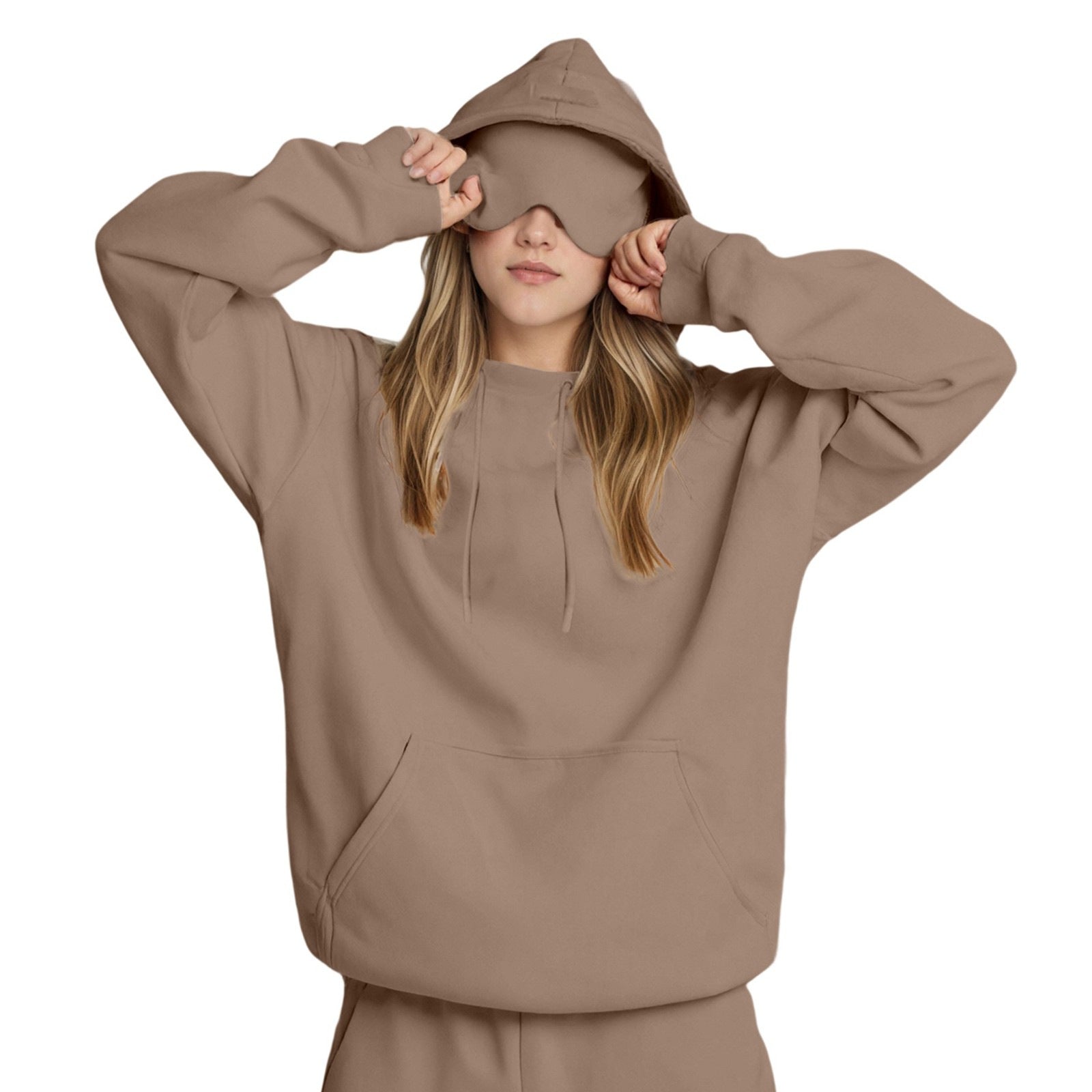 Hooded Pullover Sweatshirt
