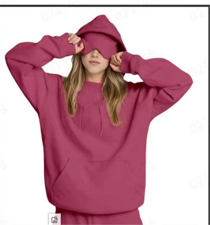 Hooded Pullover Sweatshirt