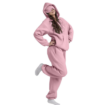Hooded Pullover Sweatshirt