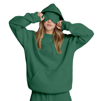 Hooded Pullover Sweatshirt