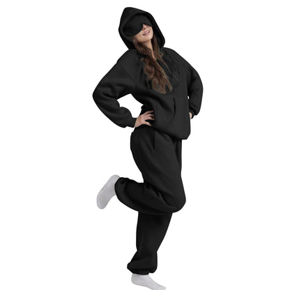 Hooded Pullover Sweatshirt