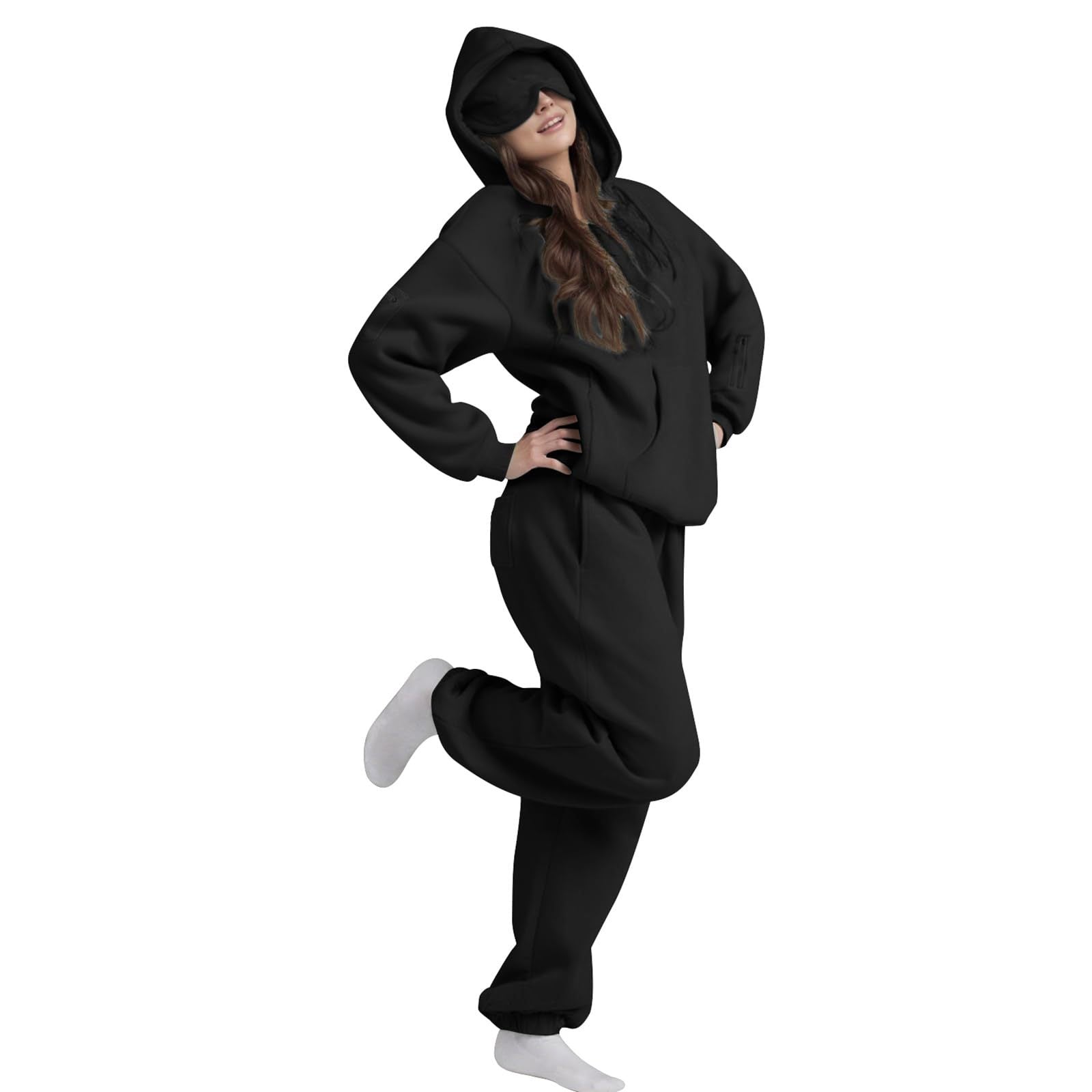 Hooded Pullover Sweatshirt