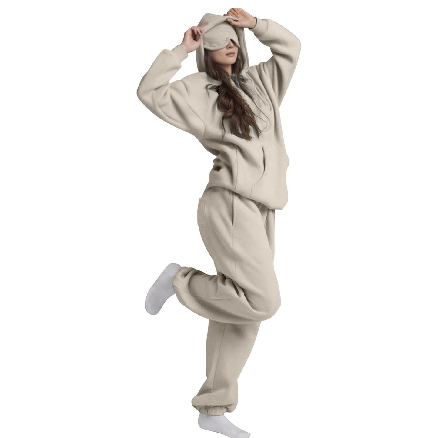 Hooded Pullover Sweatshirt