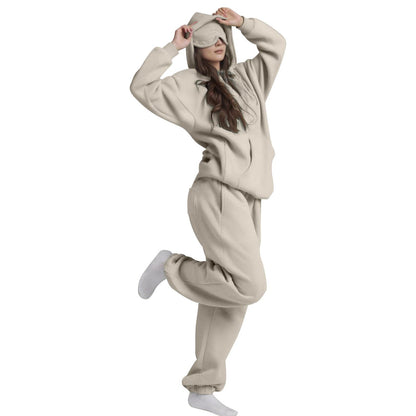 Hooded Pullover Sweatshirt