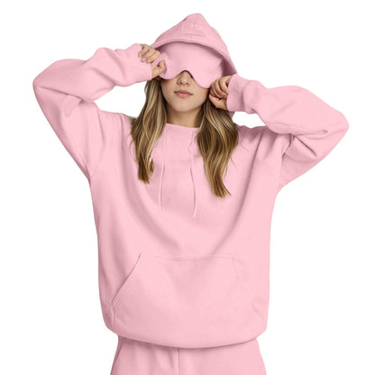 Hooded Pullover Sweatshirt
