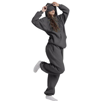Hooded Pullover Sweatshirt