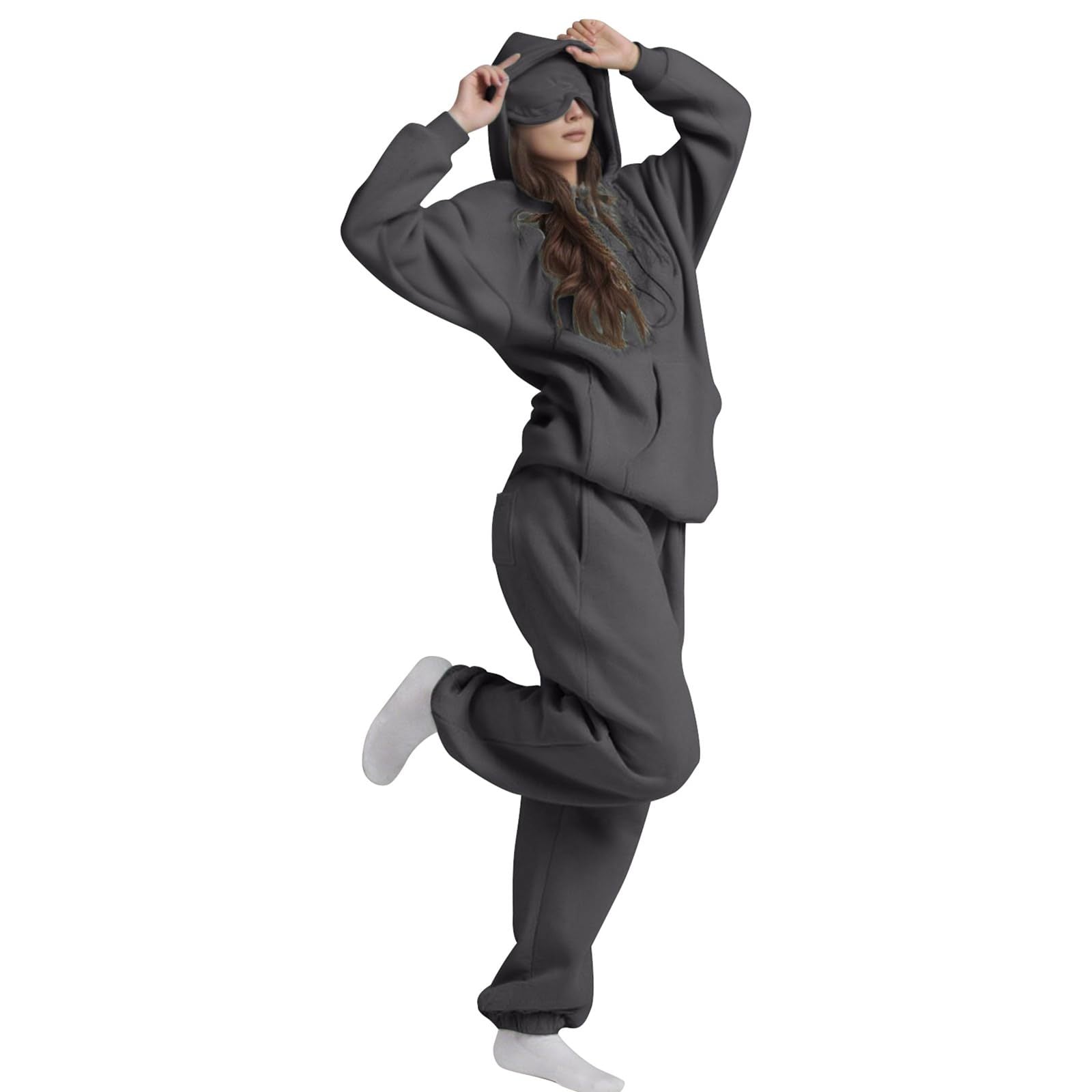 Hooded Pullover Sweatshirt
