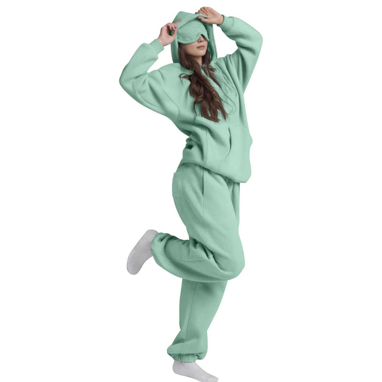 Hooded Pullover Sweatshirt