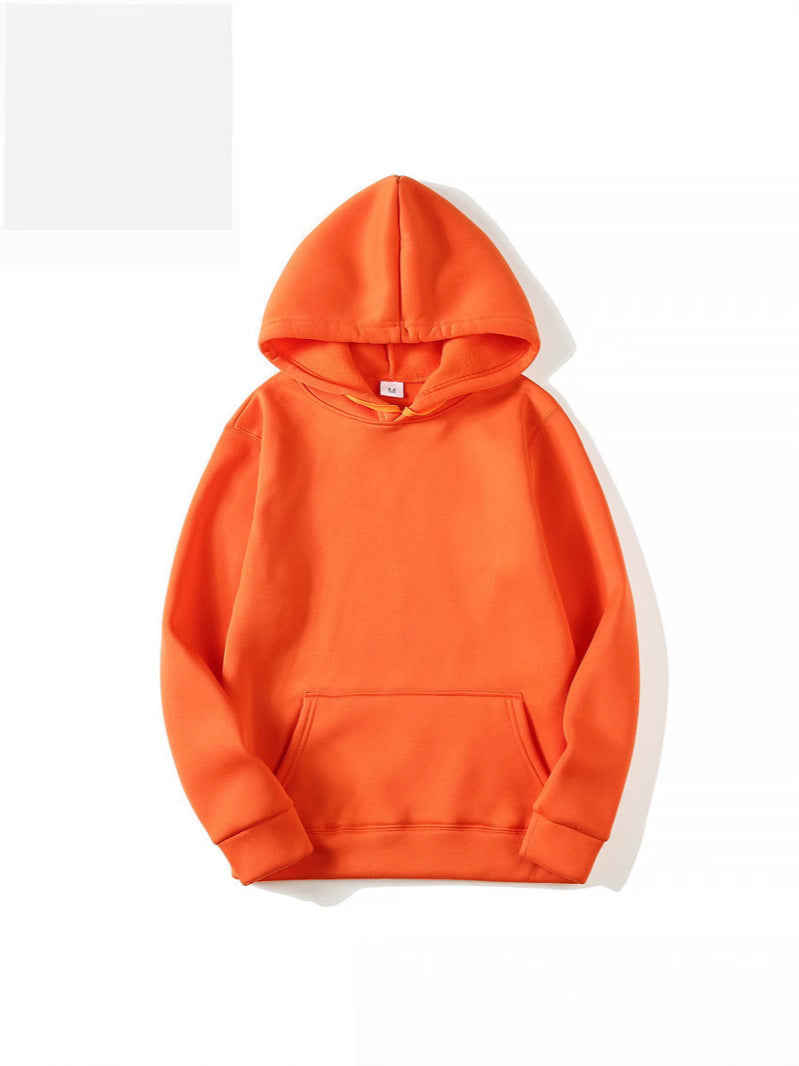 Hooded Pullover Sweatshirt