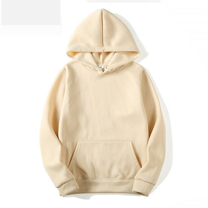 Hooded Pullover Sweatshirt