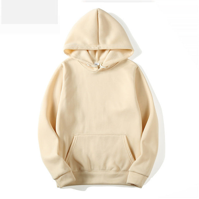Hooded Pullover Sweatshirt