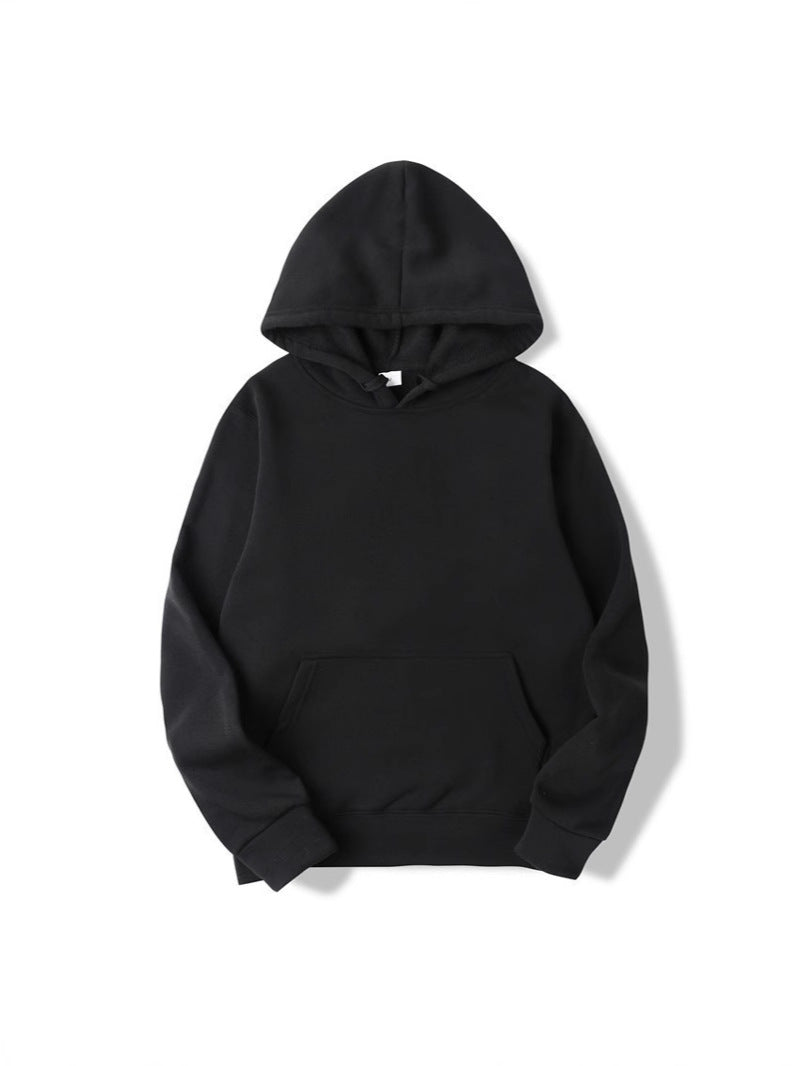 Hooded Pullover Sweatshirt