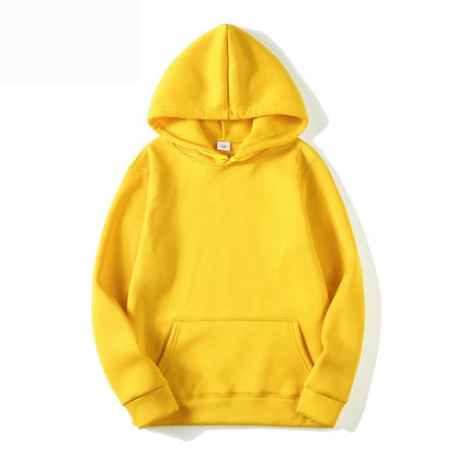 Hooded Pullover Sweatshirt